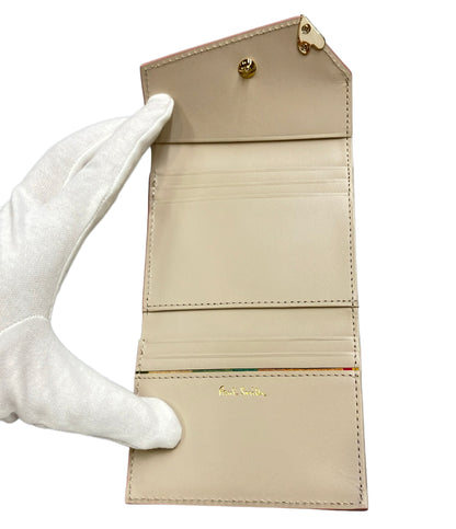 美品 Paul Smith 三つ折り財布 レディース ポール・スミス