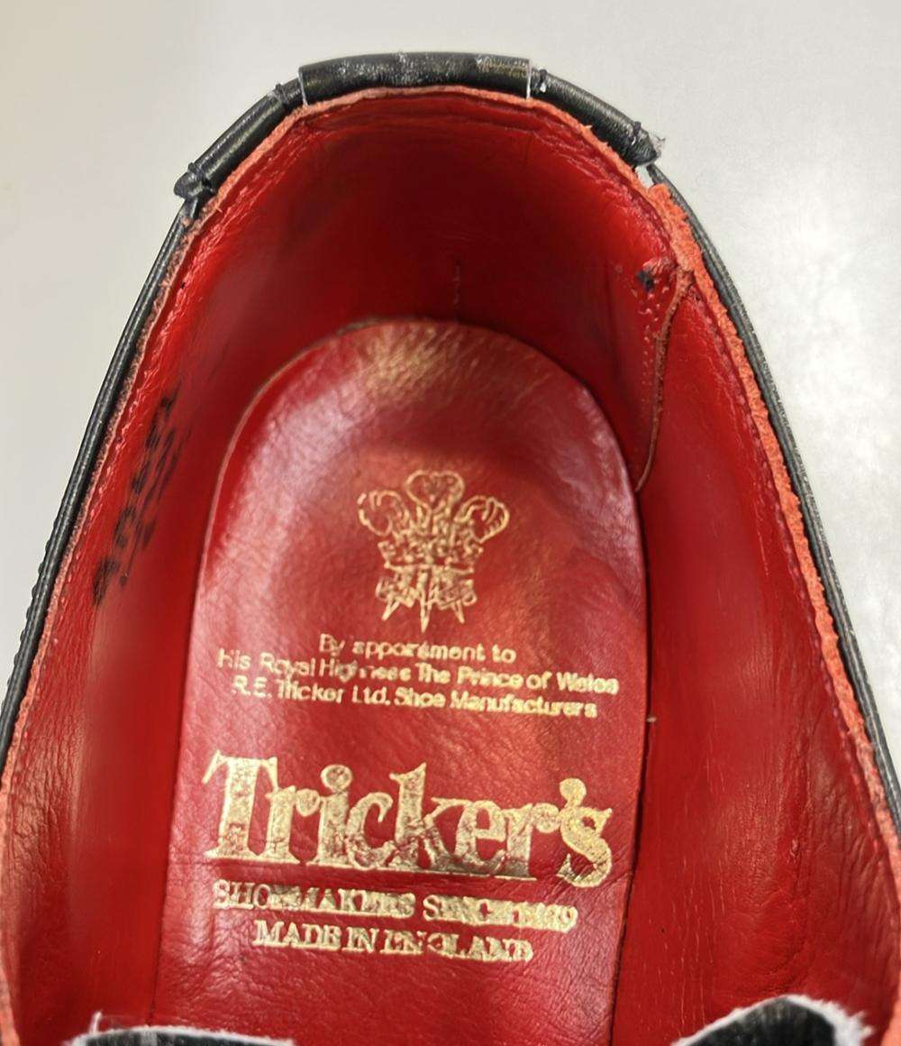 Tricker's カントリーシューズ ウィングチップ メンズ SIZE 6 (24.5cm) トリッカーズ