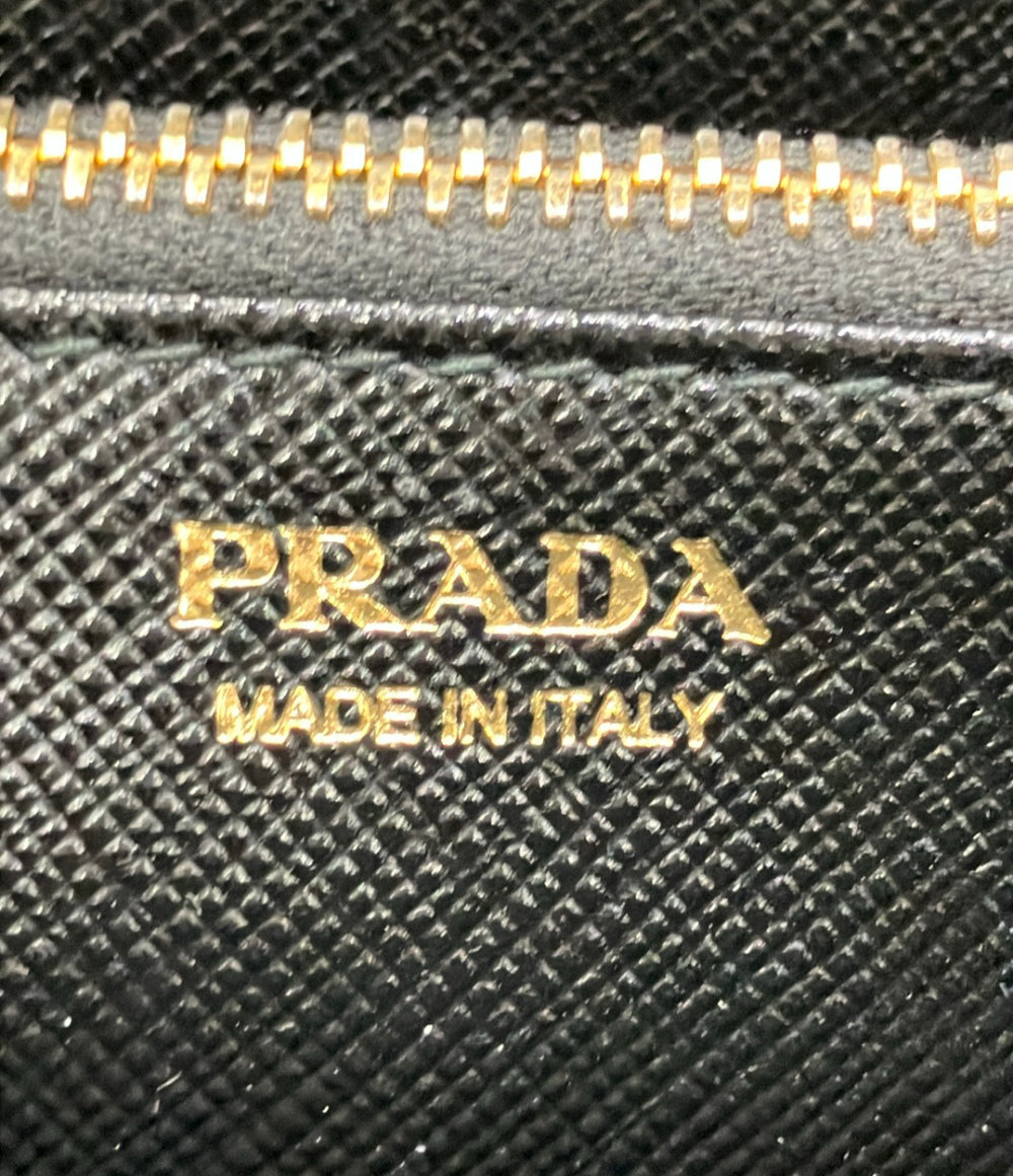PRADA ラウンドファスナー長財布 サフィアーノレザー ユニセックス プラダ