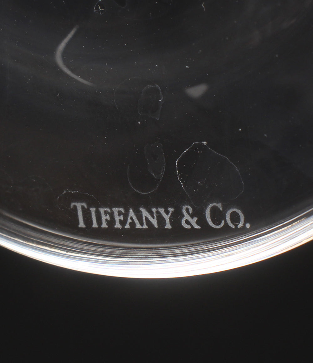 TIFFANY&Co. ワイングラス 2点セット ペア フローレット ティファニー