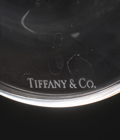 TIFFANY&Co. ワイングラス 2点セット ペア フローレット ティファニー