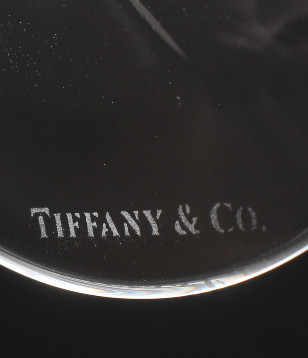 美品 Tiffany & Co. ワイングラス 2点セット ペア スウィング ティファニー