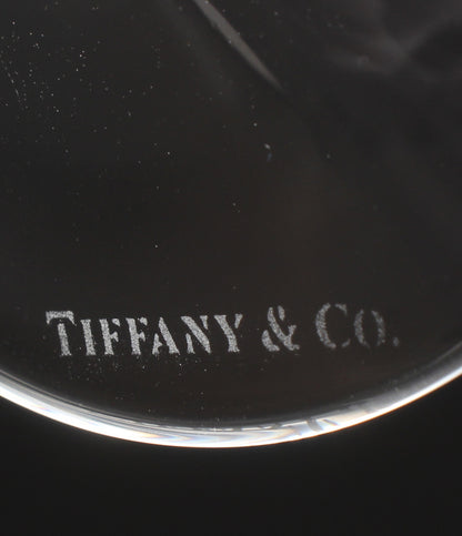 美品 Tiffany & Co. ワイングラス 2点セット ペア スウィング ティファニー