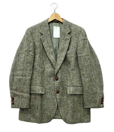 ハリスツイード テーラードジャケット メンズ HARRIS TWEED