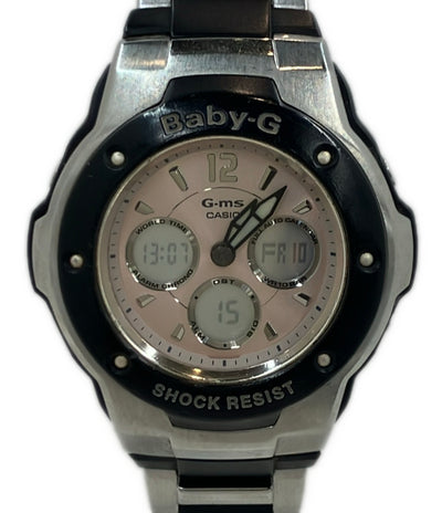 CASIO 腕時計 Baby-G クオーツ ピンク MSG-300C レディース カシオ