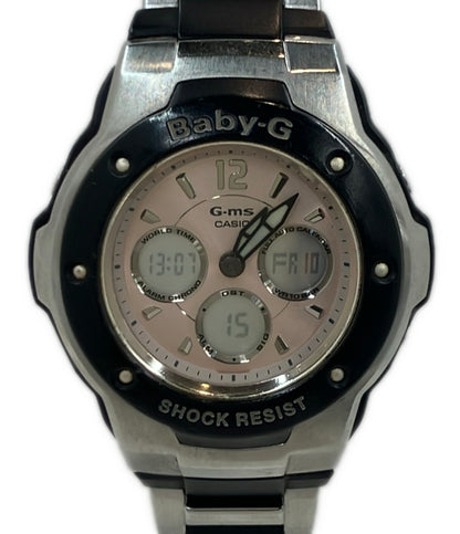 CASIO 腕時計 Baby-G クオーツ ピンク MSG-300C レディース カシオ