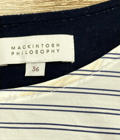 マッキントッシュフィロソフィー 長袖ブラウス レディース SIZE 36 (S) MACKINTOSH PHILOSOPHY