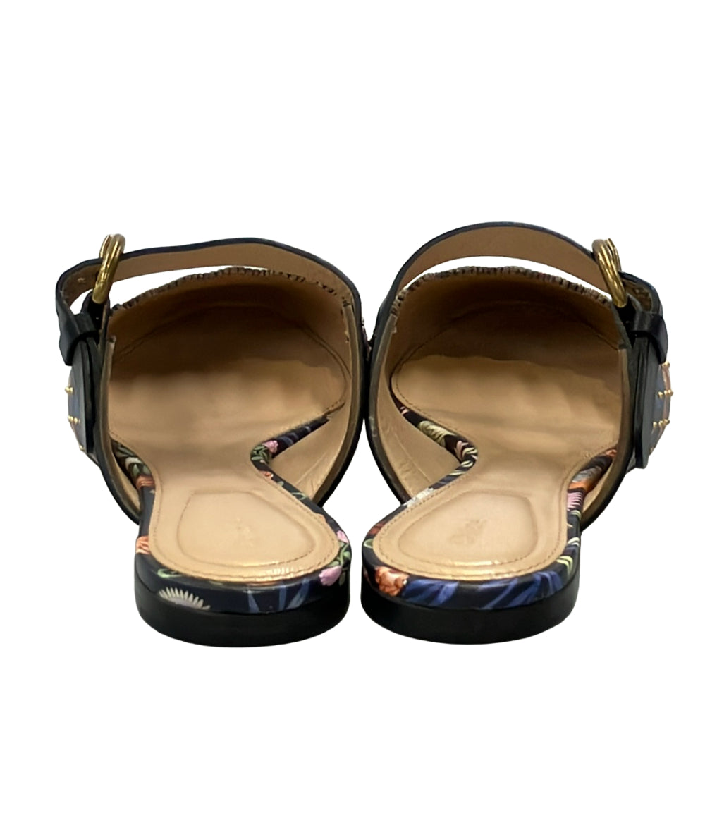 Chloe ミュール 031855 レディース SIZE 37 1/2 クロエ