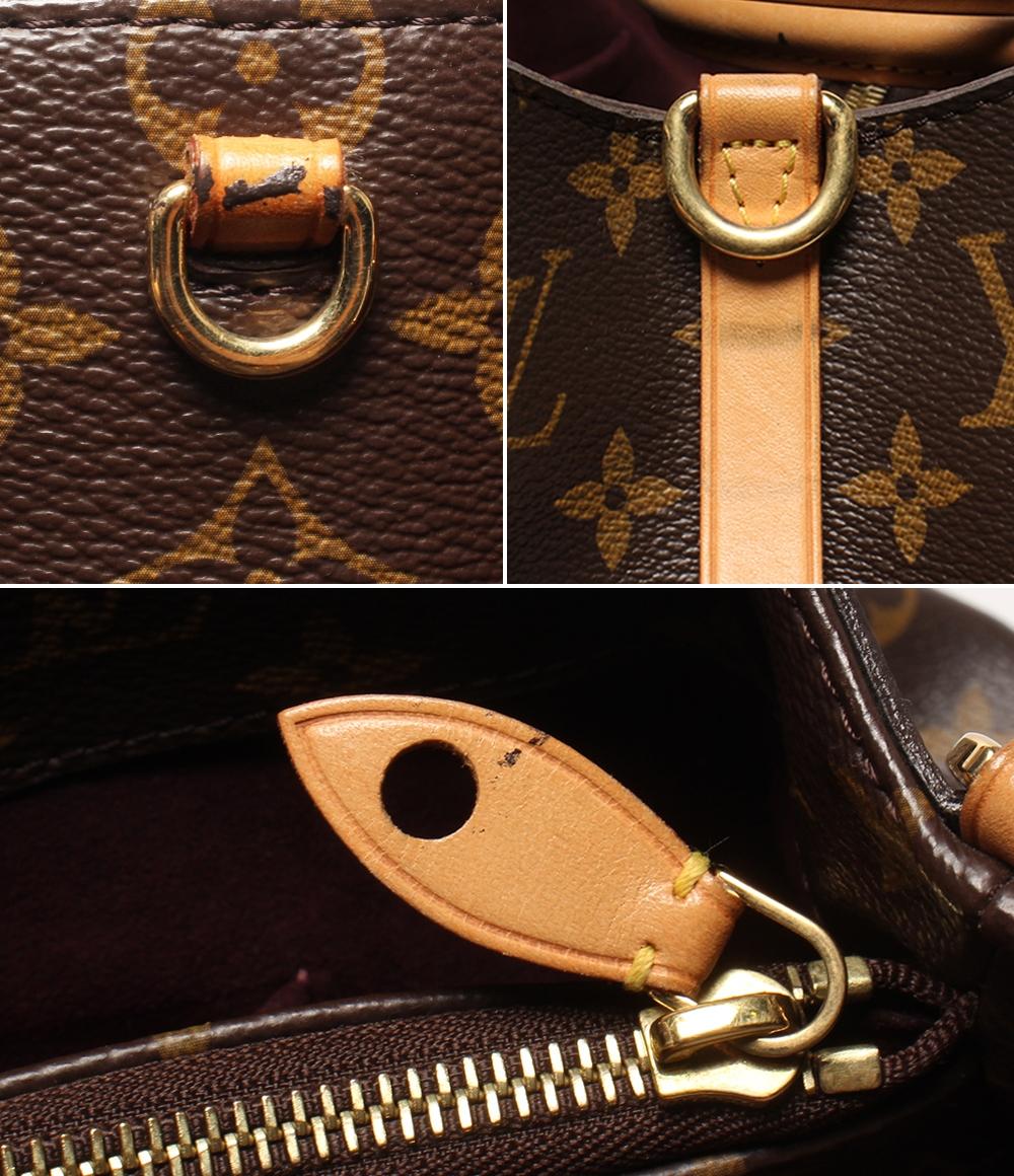ルイ・ヴィトン 2wayハンドバッグ ショルダーバッグ 肩掛け モンテーニュGM モノグラム M41067 レディース LOUIS VUITTON