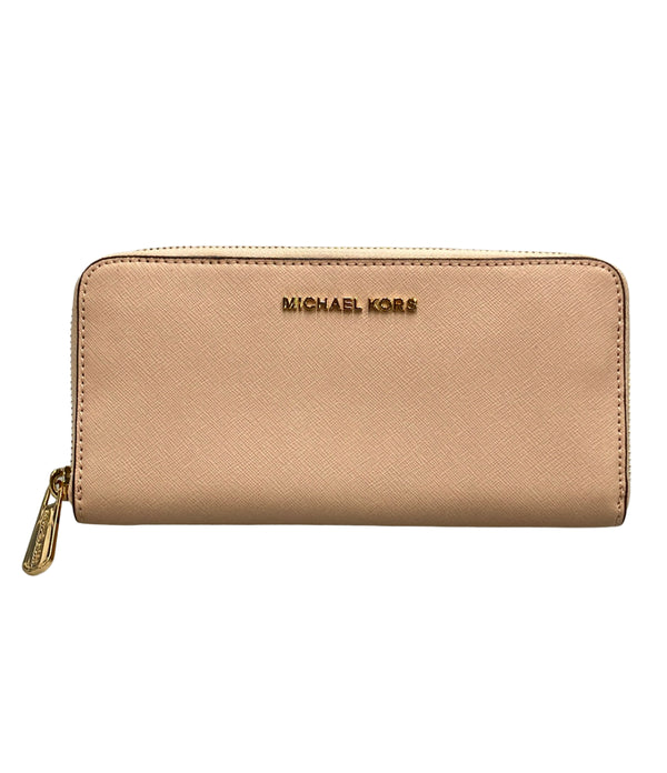 MICHAEL KORS ラウンドファスナー長財布 レディース マイケルコース