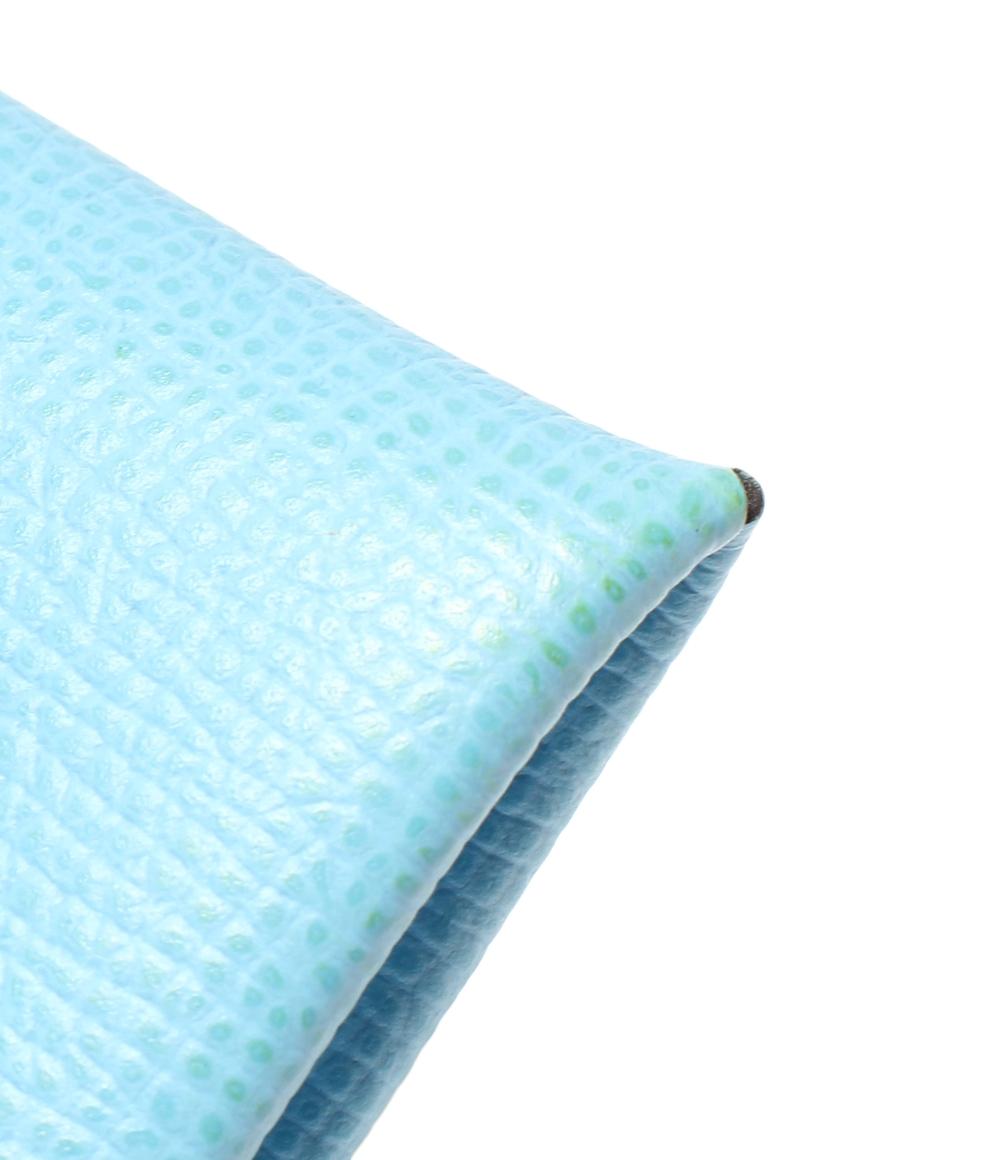 美品 エルメス カードケース U刻印 シルバー金具 カルヴィ ユニセックス HERMES