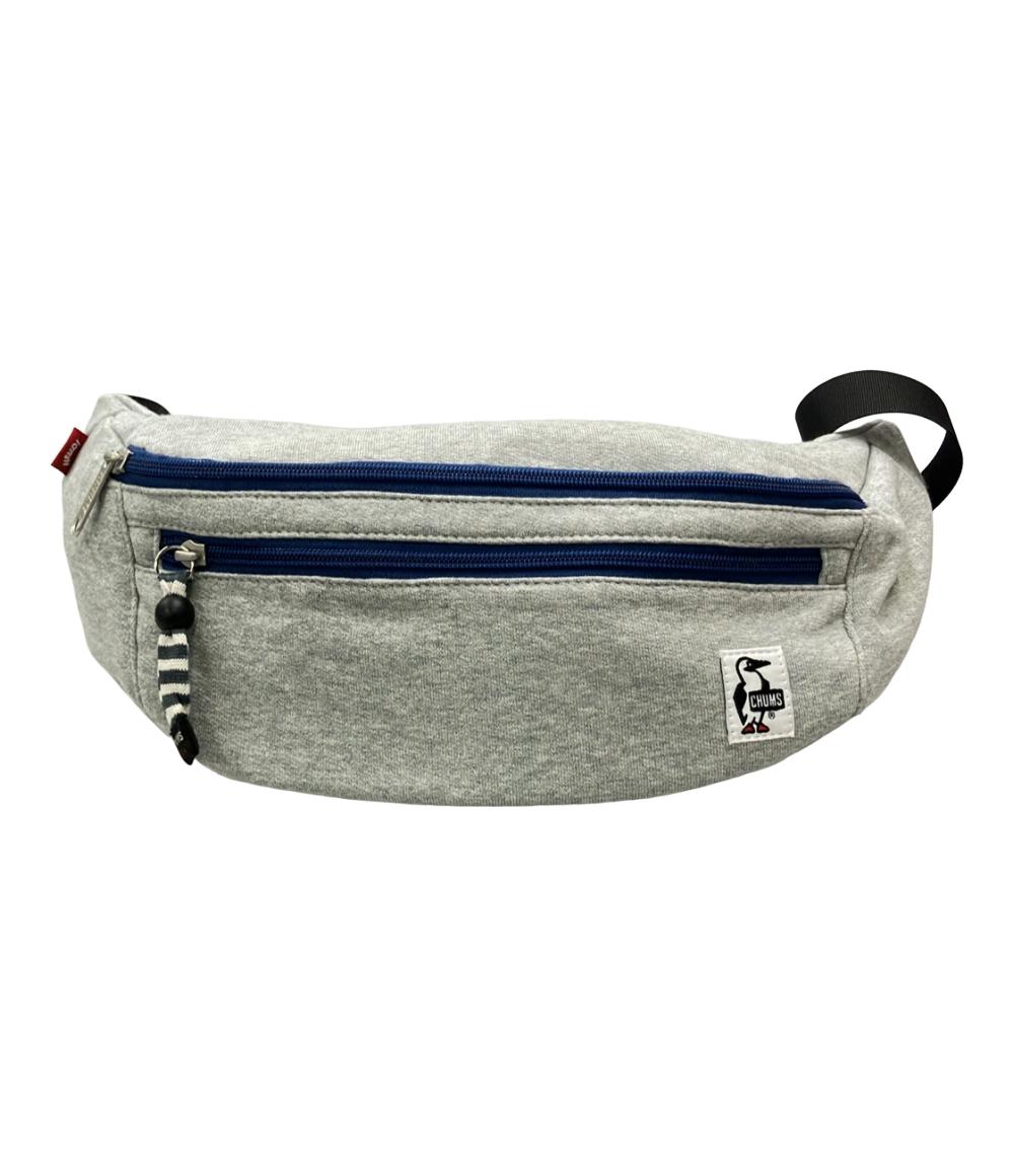 美品 CHUMS ボディバッグ ファニーパック メンズ チャムス