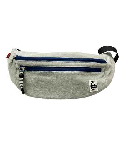 美品 CHUMS ボディバッグ ファニーパック メンズ チャムス