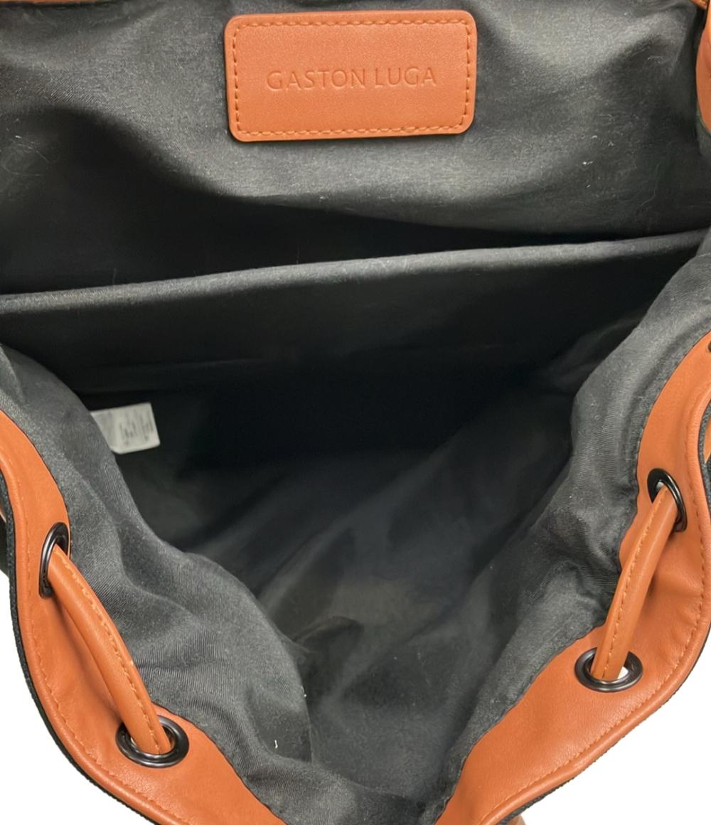 美品 Gaston Luga リュック デイパック メンズ レディース ガストンルーガ
