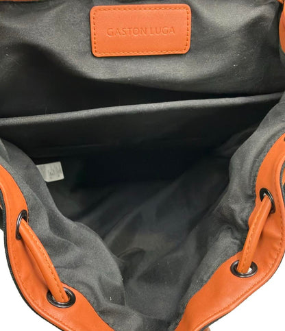 美品 Gaston Luga リュック デイパック メンズ レディース ガストンルーガ