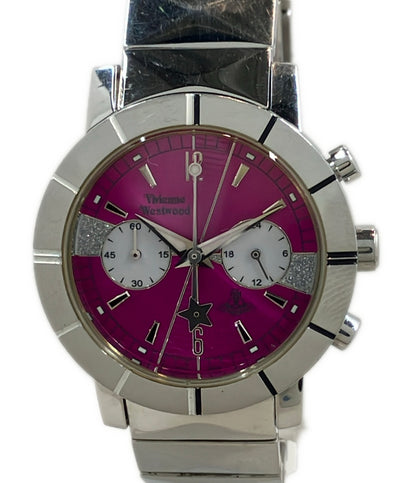 Vivienne Westwood 腕時計 クオーツ ピンク VW-7054 レディース ヴィヴィアンウエストウッド