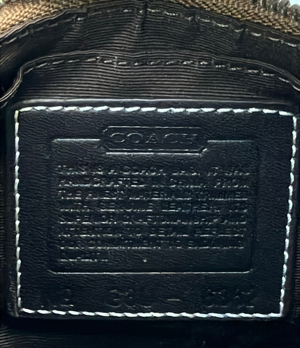 COACH ショルダーバッグ 肩掛け ハンドバッグ シグネチャー 6862 レディース コーチ