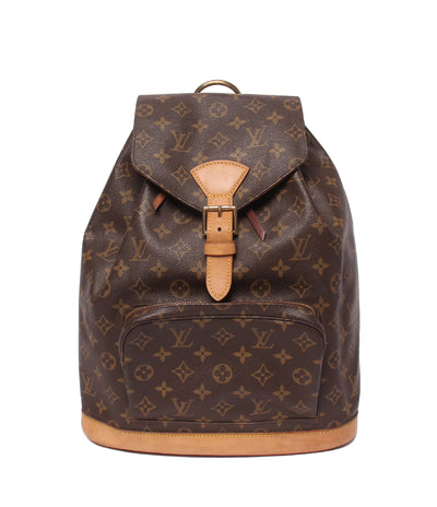 LOUIS VUITTON リュック モンスリ GM モノグラム M51135 レディース メンズ ルイ・ヴィトン