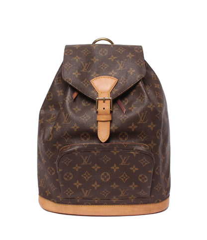 LOUIS VUITTON リュック モンスリ GM モノグラム M51135 レディース メンズ ルイ・ヴィトン