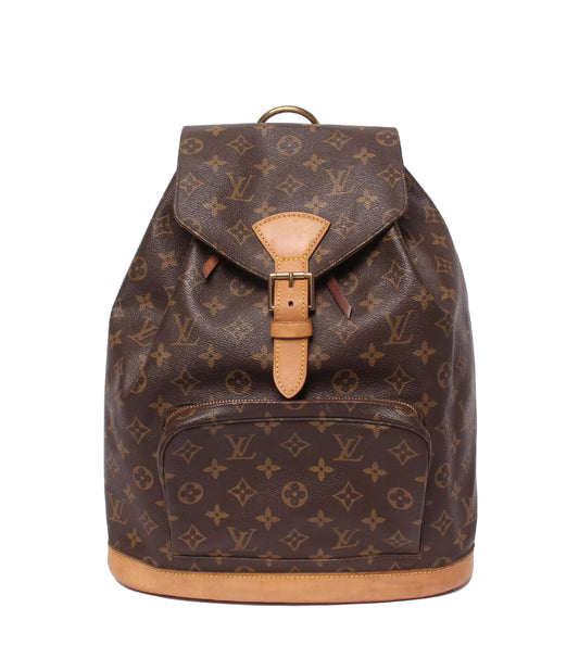 LOUIS VUITTON リュック モンスリ GM モノグラム M51135 レディース メンズ ルイ・ヴィトン
