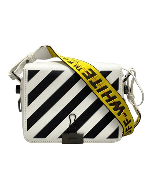 美品 OFF-WHITE ショルダーバッグ 斜め掛け Diag Crossbody Bag