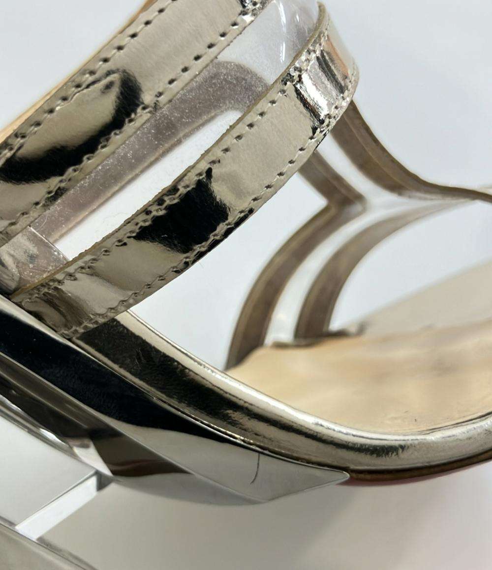 クリスチャンルブタン ハイヒールサンダル レディース SIZE 36 1/2 (M) Christian Louboutin
