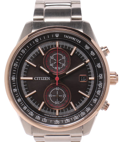 CITIZEN 腕時計 ラグビー日本代表の限定モデル BRAVE BLOSSOMS ソーラー ブラック B642-S118361 メンズ シチズン