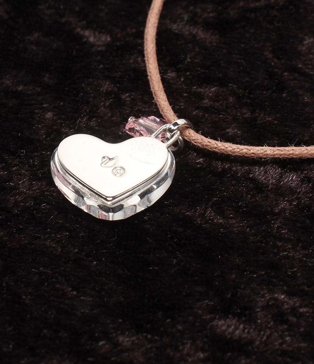 SWAROVSKI ネックレス ハートモチーフ 2点セット レディース スワロフスキー