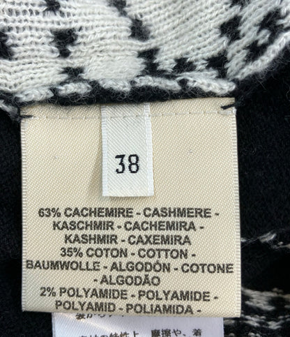 HERMES 長袖ニット ブリッドドゥガラ レディース SIZE 38 (S) エルメス