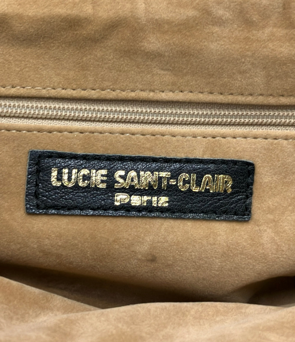 LUCIE SAINT-CLAIR 2way ハンドバッグ ショルダーバッグ 斜めがけ レディース ルーシー サンクレール