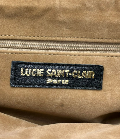 LUCIE SAINT-CLAIR 2way ハンドバッグ ショルダーバッグ 斜めがけ レディース ルーシー サンクレール