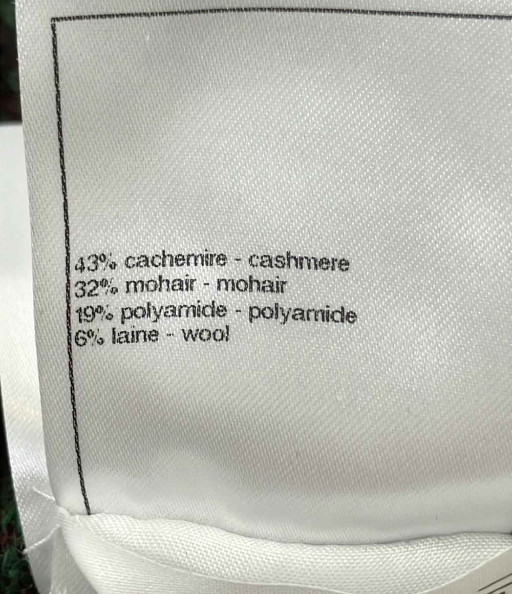 美品 CHANEL プルオーバーニット ココマーク P75361K10782 レディース SIZE 36 (XS) シャネル