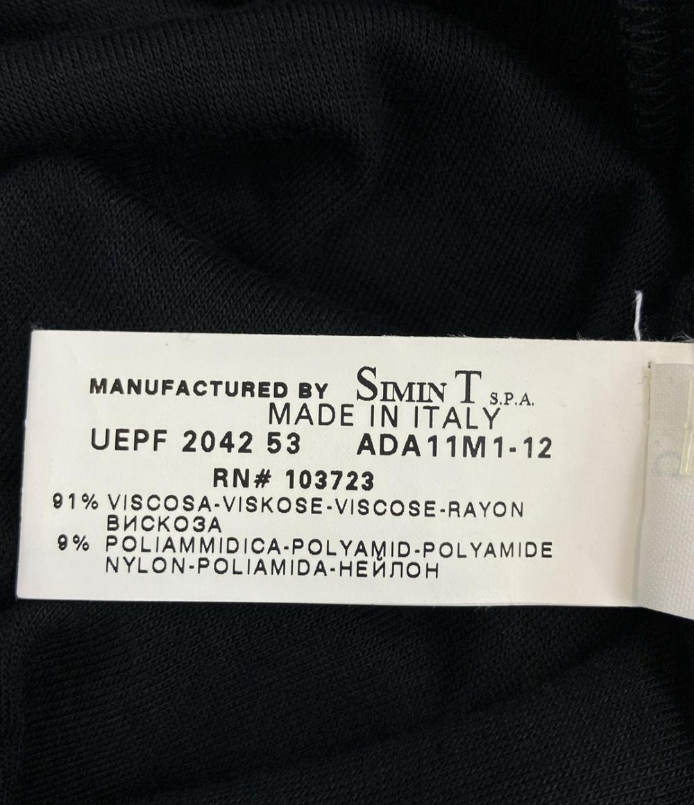 エンポリオ・アルマーニ 半袖ロングワンピース レディース SIZE 40 (S