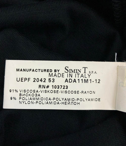 エンポリオ・アルマーニ 半袖ロングワンピース レディース SIZE 40 (S) Emporio Armani