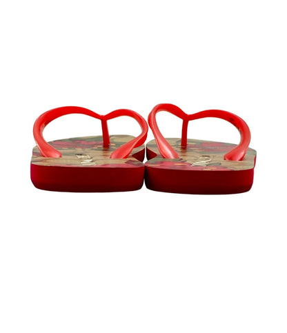 美品 COACH ビーチサンダル シグネチャー柄 レディース SIZE 5 B コーチ