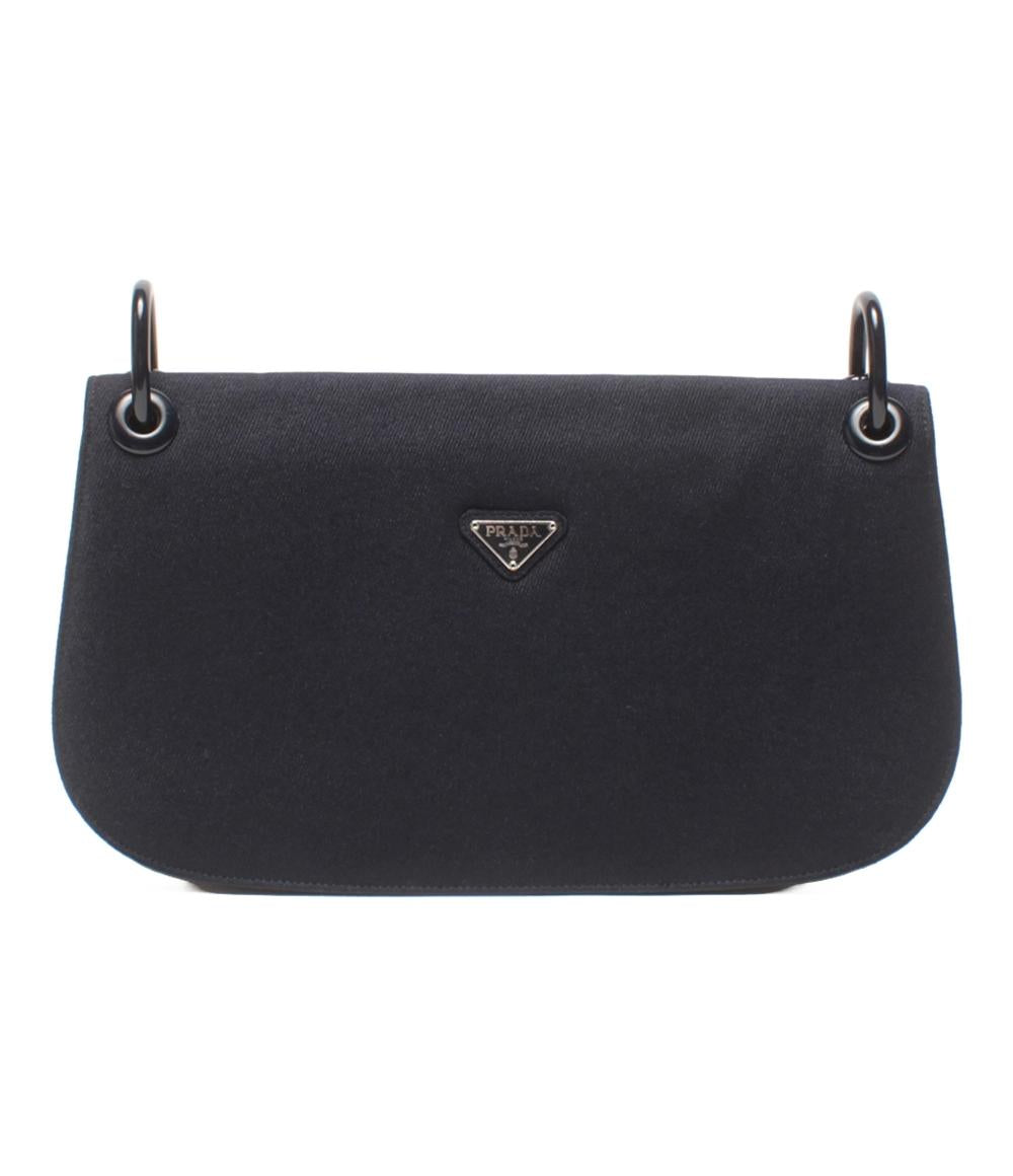 PRADA ショルダーバッグ 肩掛け プラスチックチェーン レディース プラダ