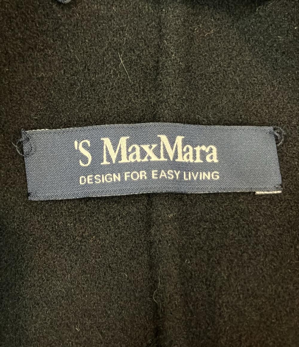 S'MAX MARA ピーコート ウール ミセス&エレガンス レディース SIZE 38 (M) エス マックスマーラ