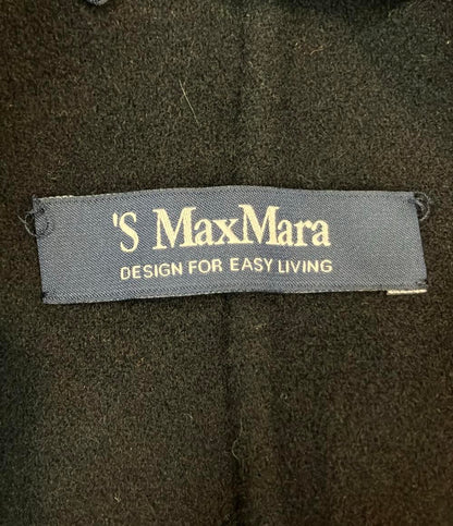 S'MAX MARA ピーコート ウール ミセス&エレガンス レディース SIZE 38 (M) エス マックスマーラ