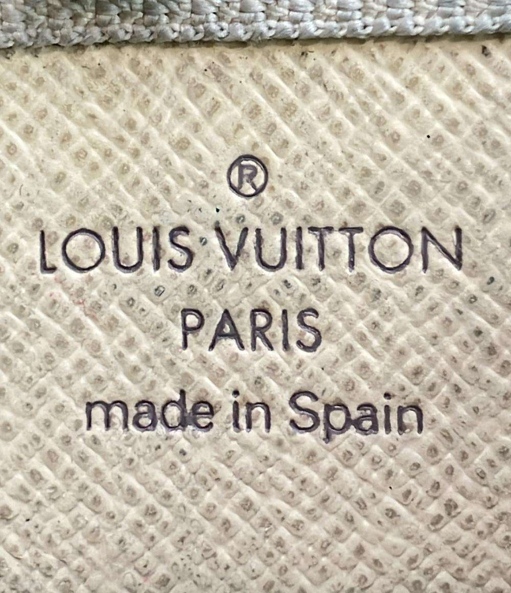 LOUIS VUITTON コインケース キーリング付き ダミエアズール ポシェットクレ N62659 メンズ レディース ルイ・ヴィトン