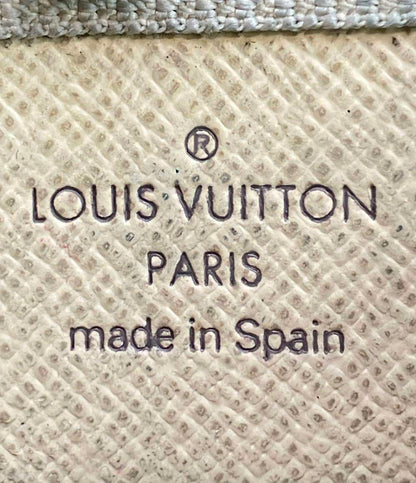 LOUIS VUITTON コインケース キーリング付き ダミエアズール ポシェットクレ N62659 メンズ レディース ルイ・ヴィトン