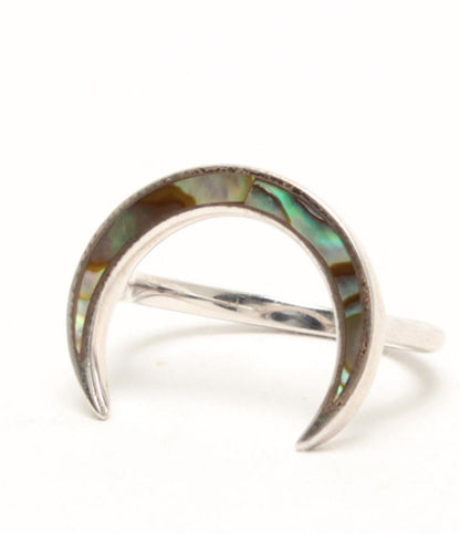 Crecent Luna リング 指輪 SV925 コンチャルナリング ユニセックス SIZE 15号 クレセントルナ