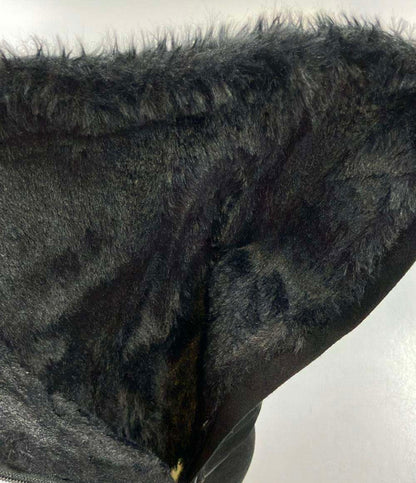 LANVIN en Bleu インヒールロングブーツ スエード レディース SIZE 23.0 (M) ランバンオンブルー