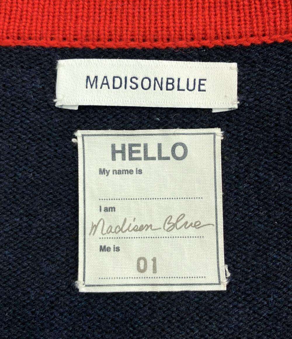 MADISONBLUE 長袖 カーディガン レディース SIZE 01 (S) マディソンブルー