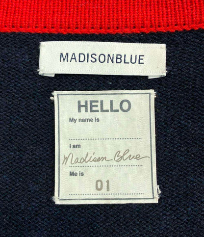MADISONBLUE 長袖 カーディガン レディース SIZE 01 (S) マディソンブルー