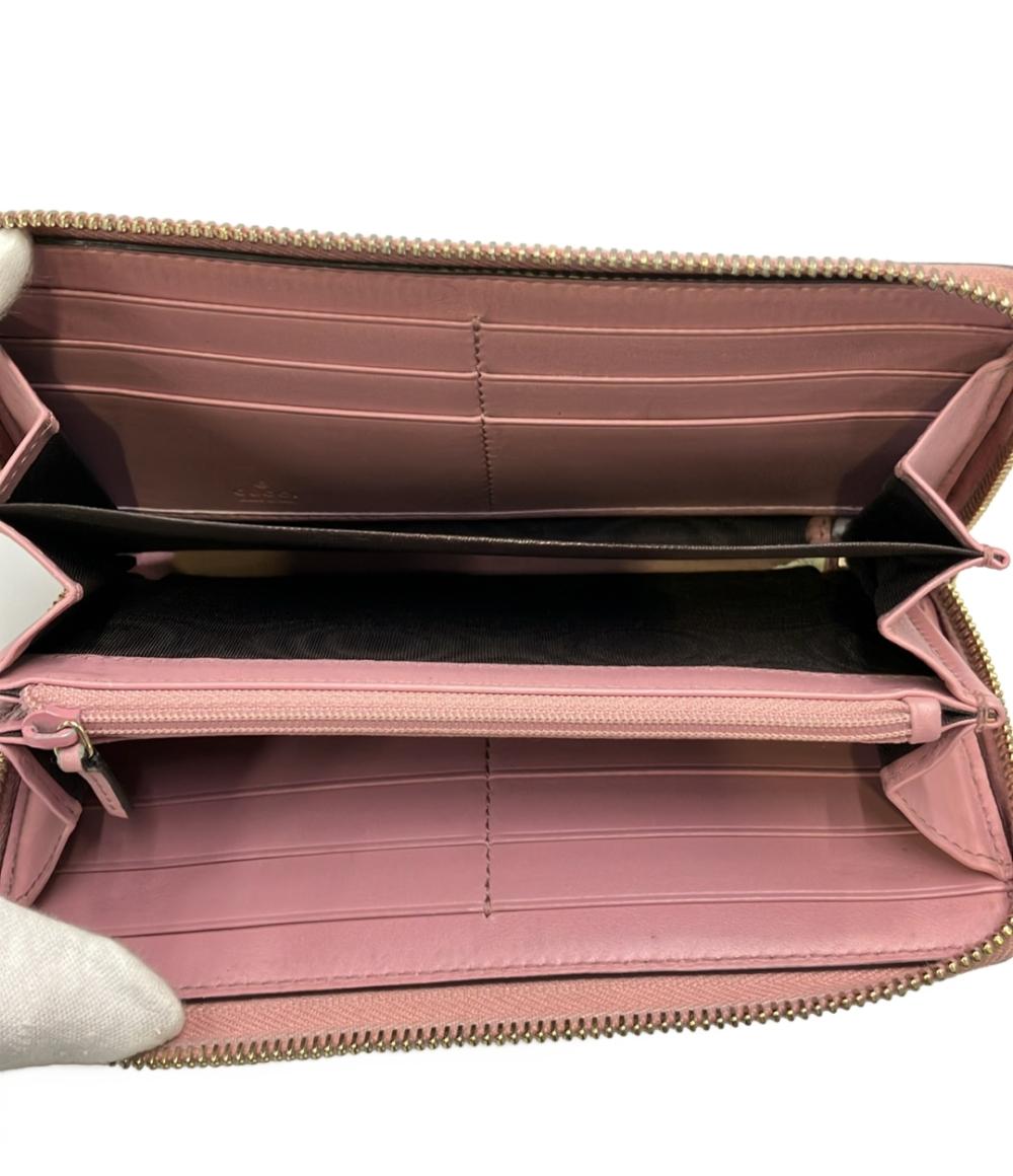 GUCCI ラウンドファスナー GUCCI ラウンドファスナー長財布 グッチシマ 409342 493075 レディース