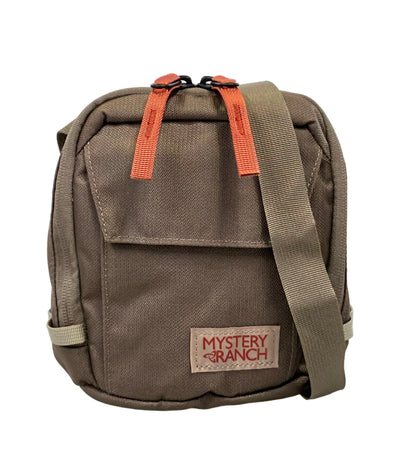 美品 MYSTERY RANCH ショルダーバッグ 斜め掛け メンズ ミステリーランチ