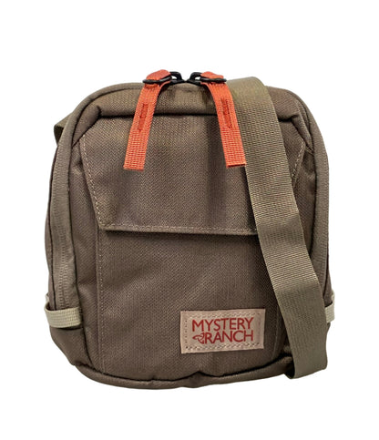 美品 MYSTERY RANCH ショルダーバッグ 斜め掛け メンズ ミステリーランチ