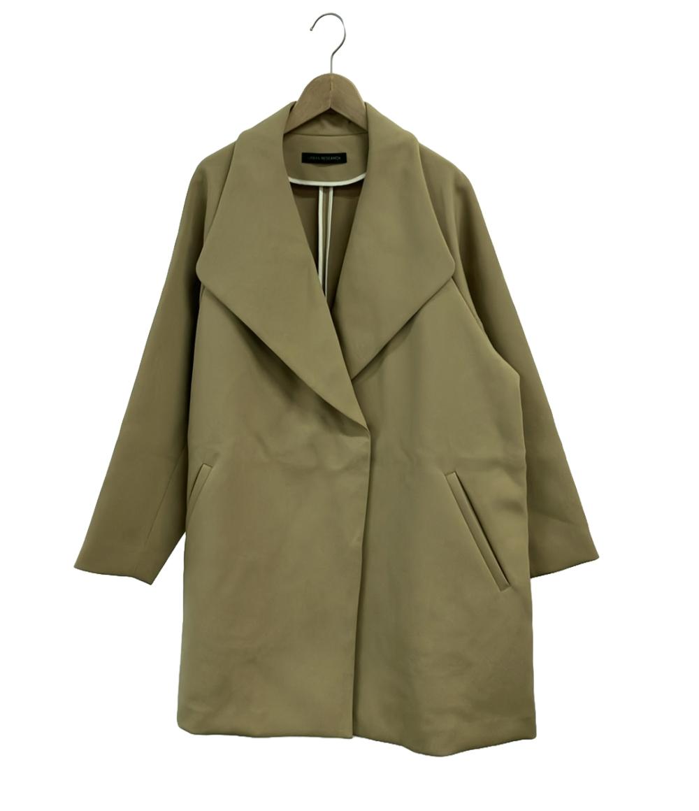 美品 アーバンリサーチ ビッグカラーボリュームコート レディース SIZE F (M) URBAN RESEARCH