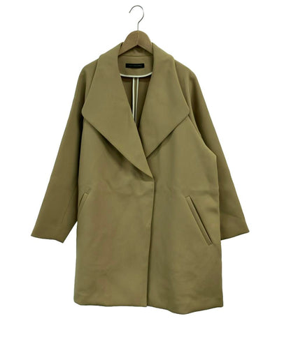 美品 アーバンリサーチ ビッグカラーボリュームコート レディース SIZE F (M) URBAN RESEARCH