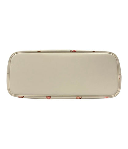 美品 COACH ショルダーバッグ 肩掛け Gallery Tote Bag Snail Print ギャラリー トートバッグ かたつむり CV268 レディース コーチ